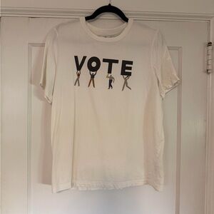 Madewell Crewneck Vote Tee